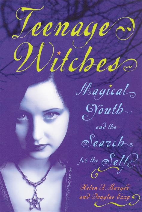 Adolescent witch book